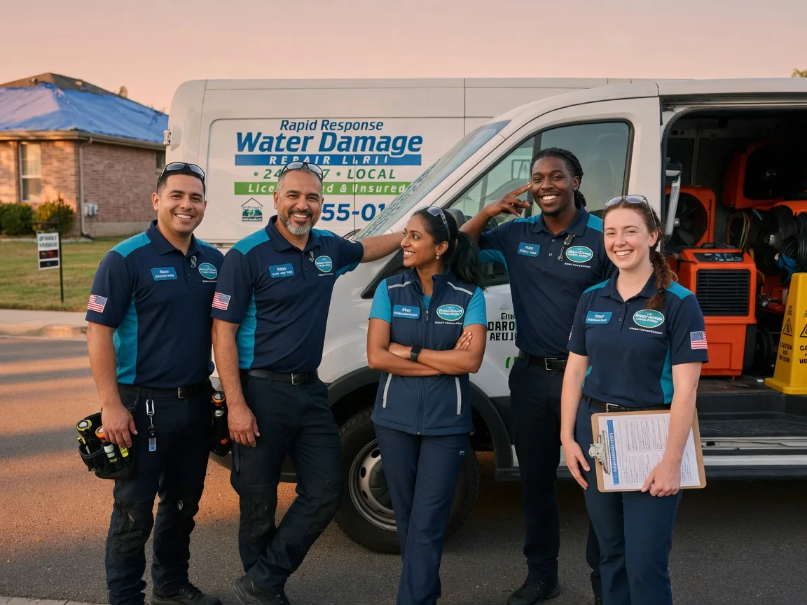 Water Damage Restoration company in Big Bay, MI